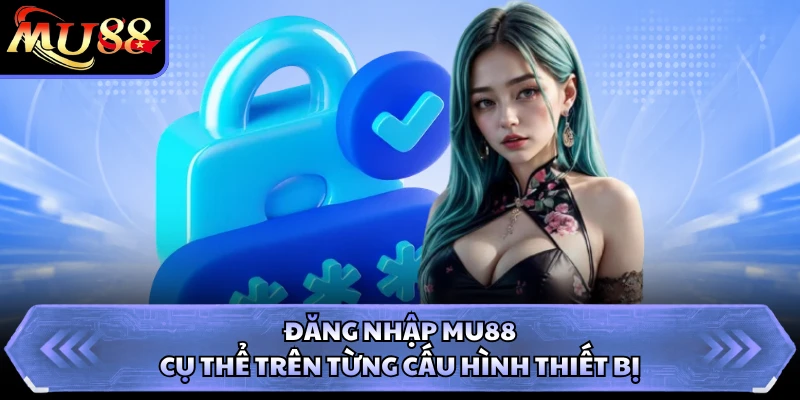Đăng nhập MU88 cụ thể trên từng cấu hình thiết bị